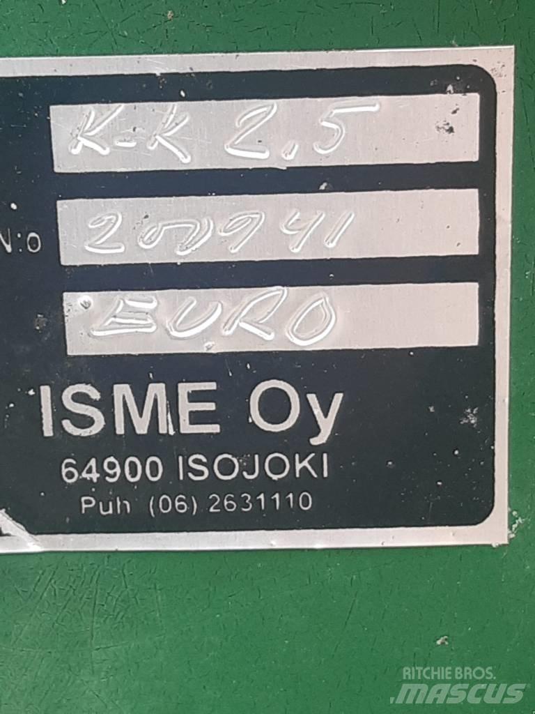 Isme K-K 2,5 前端裝載機配件