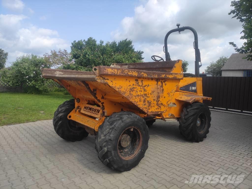 Thwaites Mach 665 鉸接式起吊車