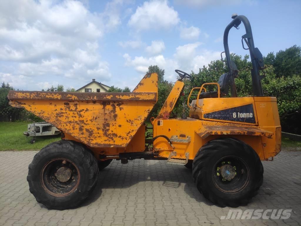 Thwaites Mach 665 鉸接式起吊車