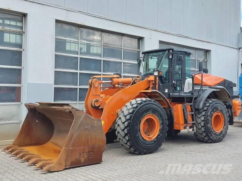 Hitachi ZW 310-6 輪胎式裝載機
