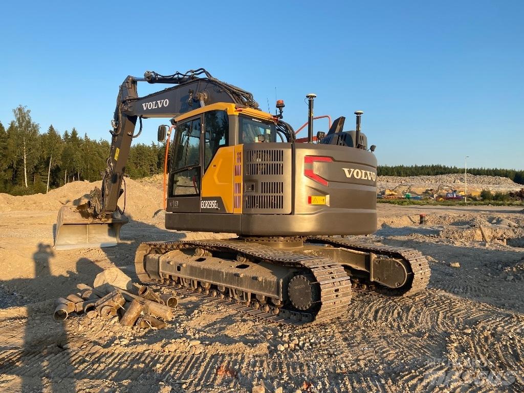 Volvo EC 235 EL 履帶式 挖土機/掘鑿機/挖掘機