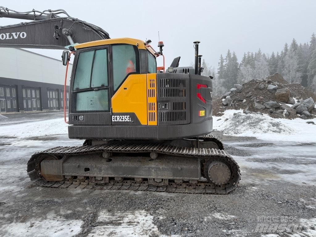 Volvo EC 235 EL 履帶式 挖土機/掘鑿機/挖掘機