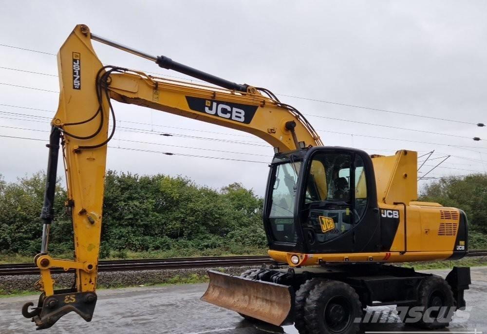 JCB JS 175 W 旋轉式挖土機/掘鑿機/挖掘機