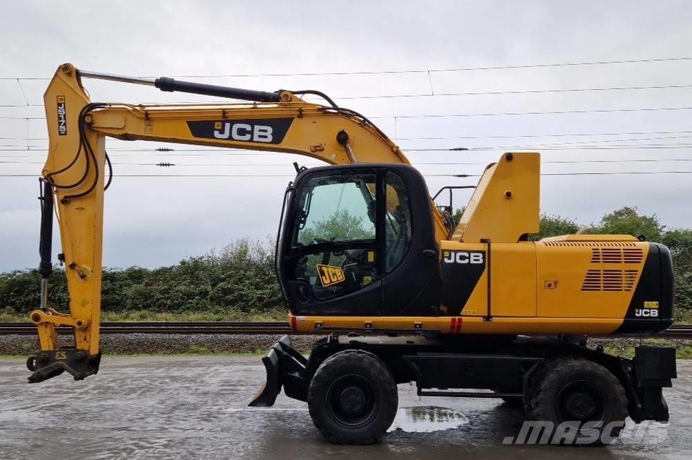 JCB JS 175 W 旋轉式挖土機/掘鑿機/挖掘機