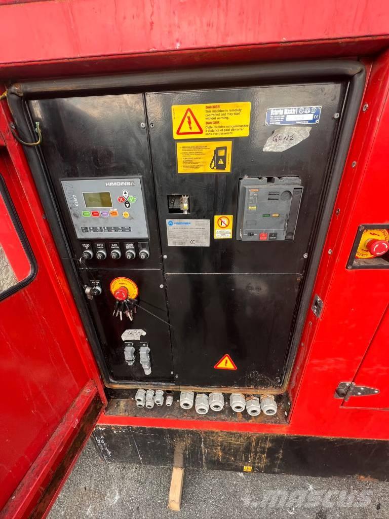 Himoinsa HFW 200 T5 柴油發電機