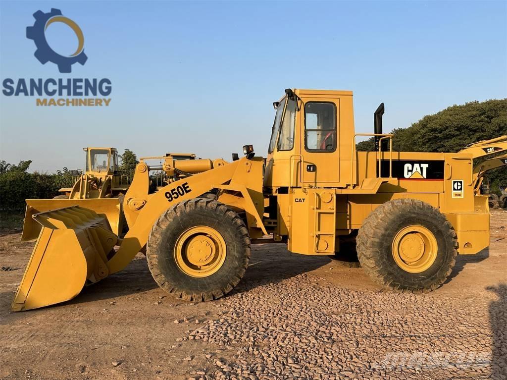 CAT 950 E 輪胎式裝載機