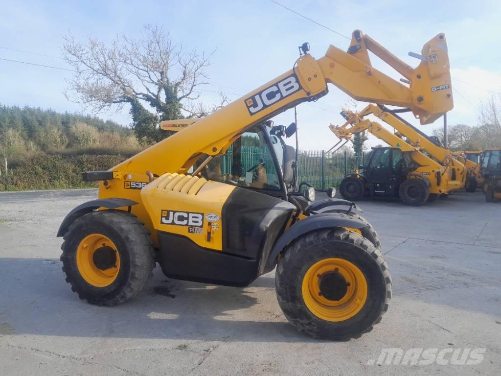 JCB 536-60 農業用伸縮臂裝載機
