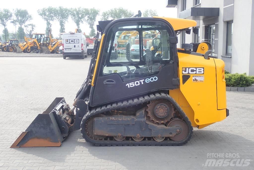 JCB 150 T ECO 滑移轉向裝載機