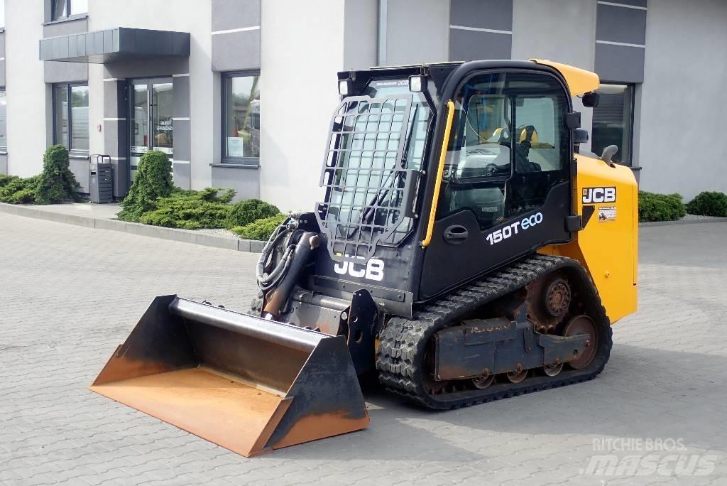 JCB 150 T ECO 滑移轉向裝載機