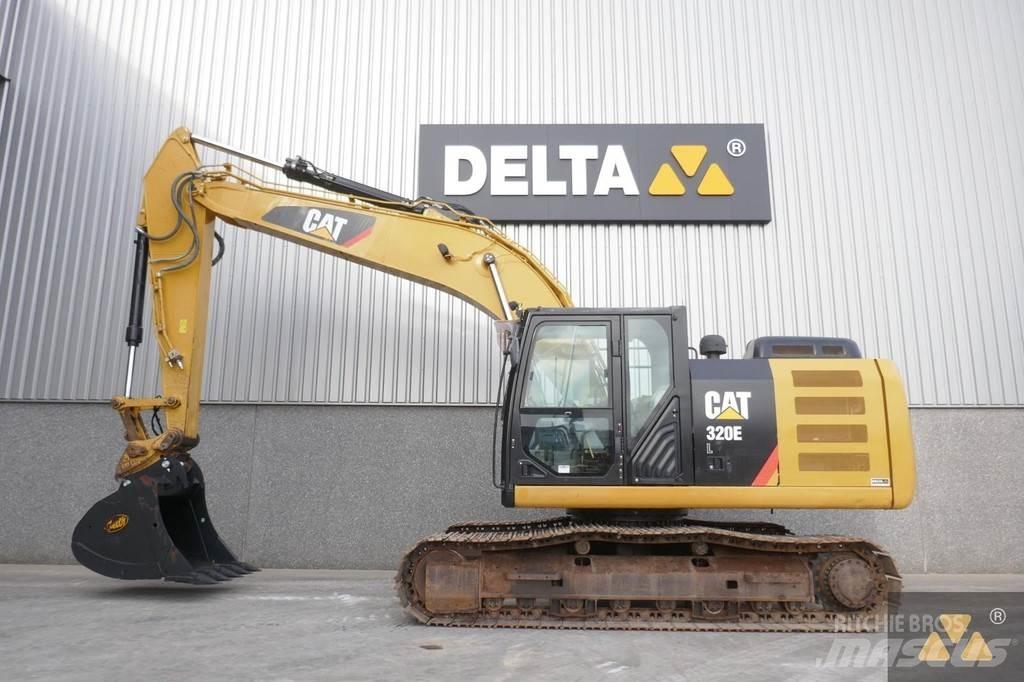 CAT 320EL 履帶式 挖土機/掘鑿機/挖掘機