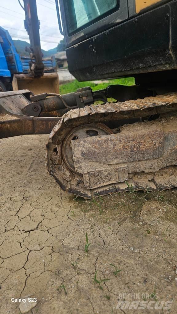Volvo EC 55 小型挖土機/掘鑿機<7t(小型挖掘機)