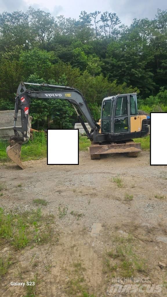 Volvo EC 55 小型挖土機/掘鑿機<7t(小型挖掘機)