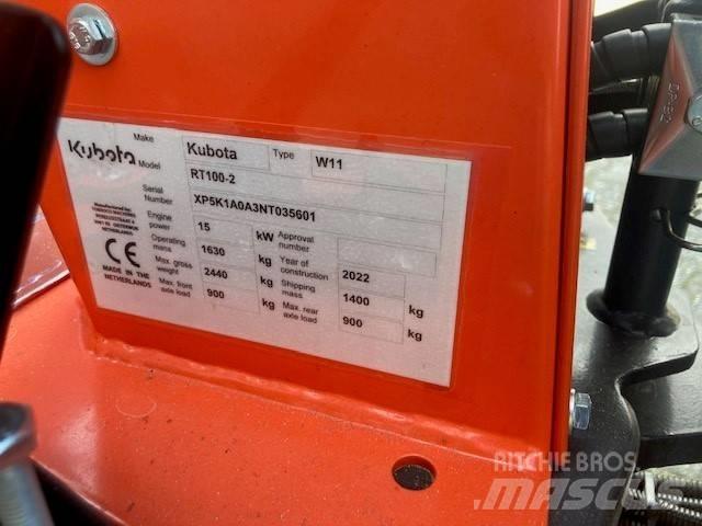 Kubota RT100-2 輪胎式裝載機