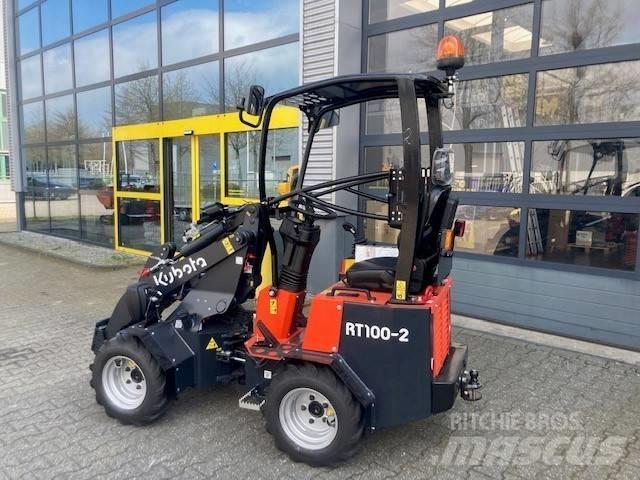 Kubota RT100-2 輪胎式裝載機