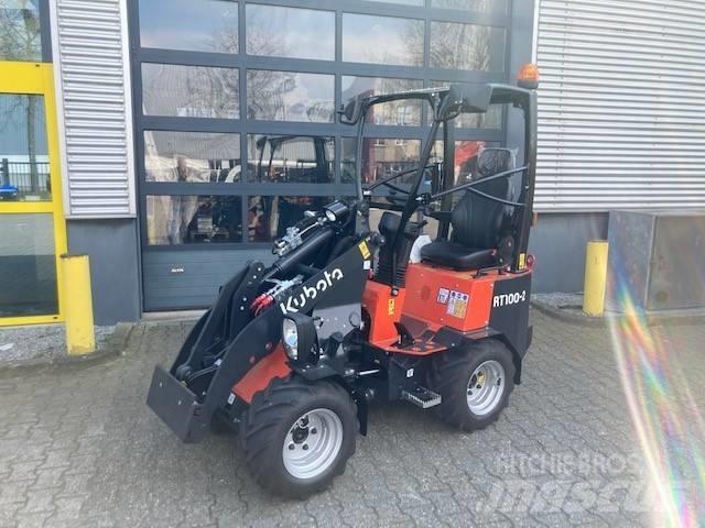 Kubota RT100-2 輪胎式裝載機