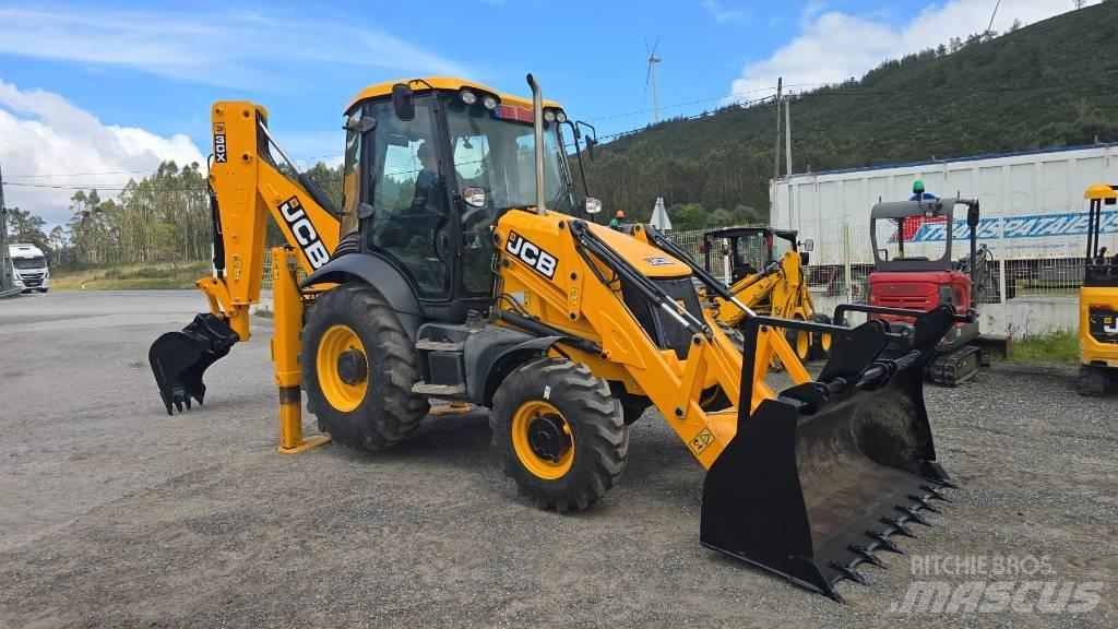 JCB 3 CX 反鏟裝載機
