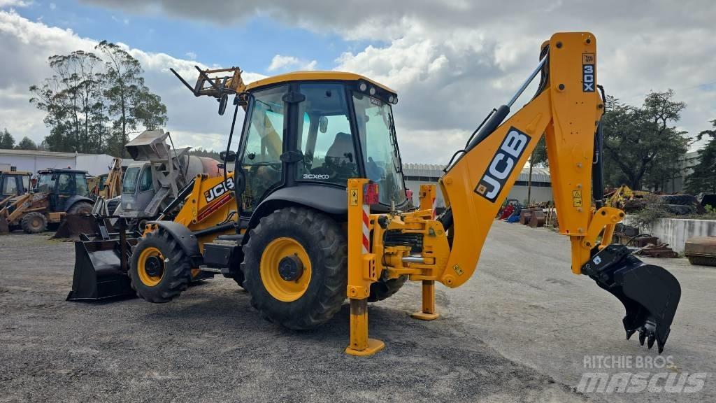 JCB 3 CX 反鏟裝載機