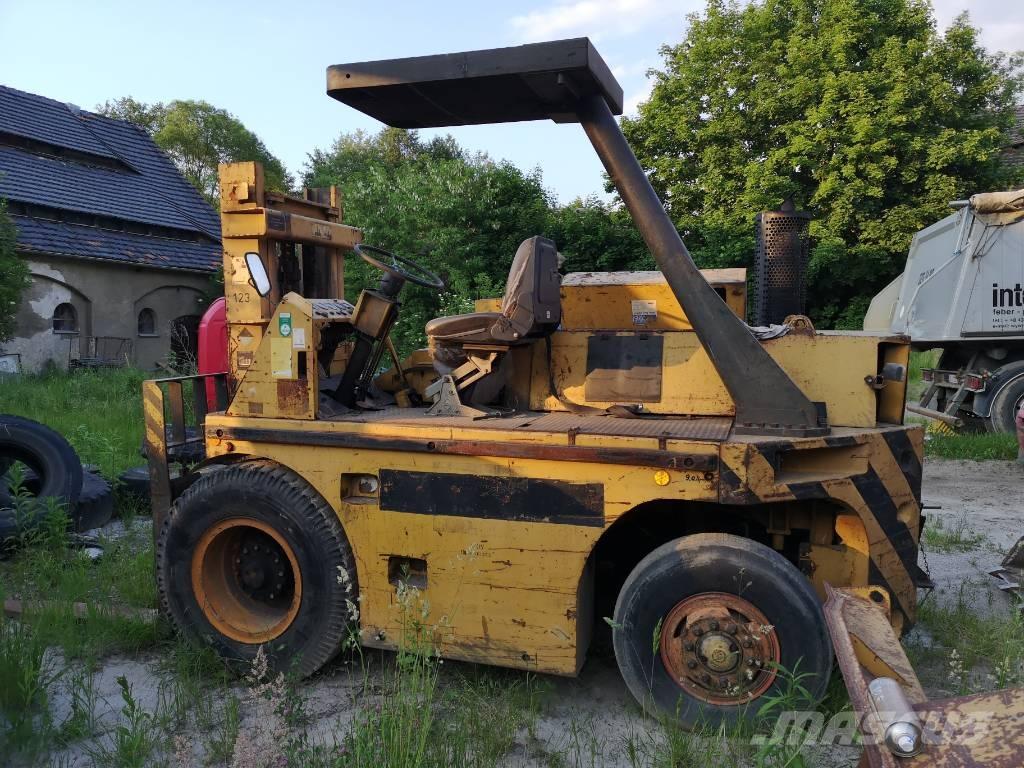 Takraf DFG6302 柴油卡車