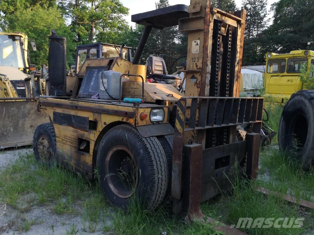 Takraf DFG6302 柴油卡車