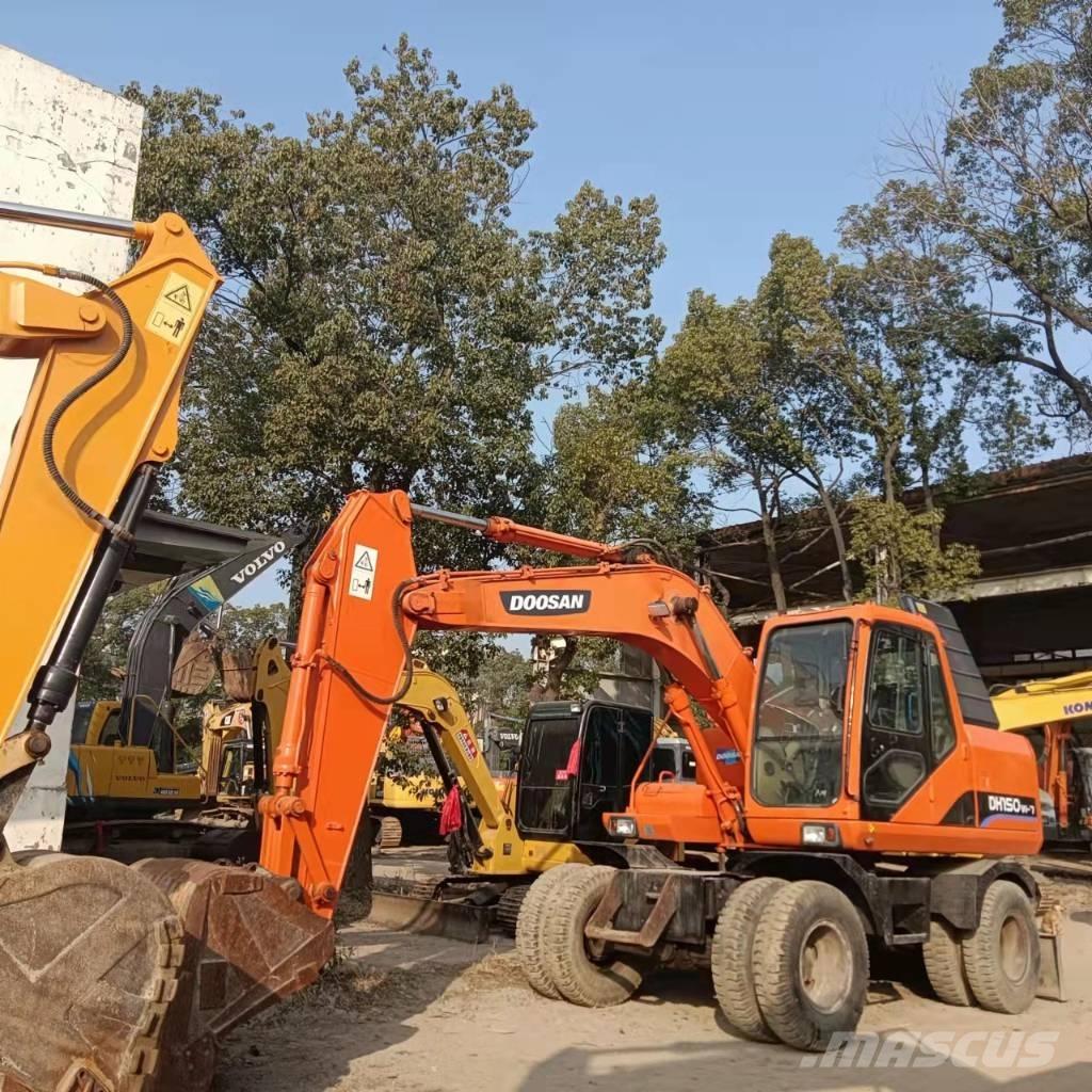 Doosan DH150W-7 旋轉式挖土機/掘鑿機/挖掘機