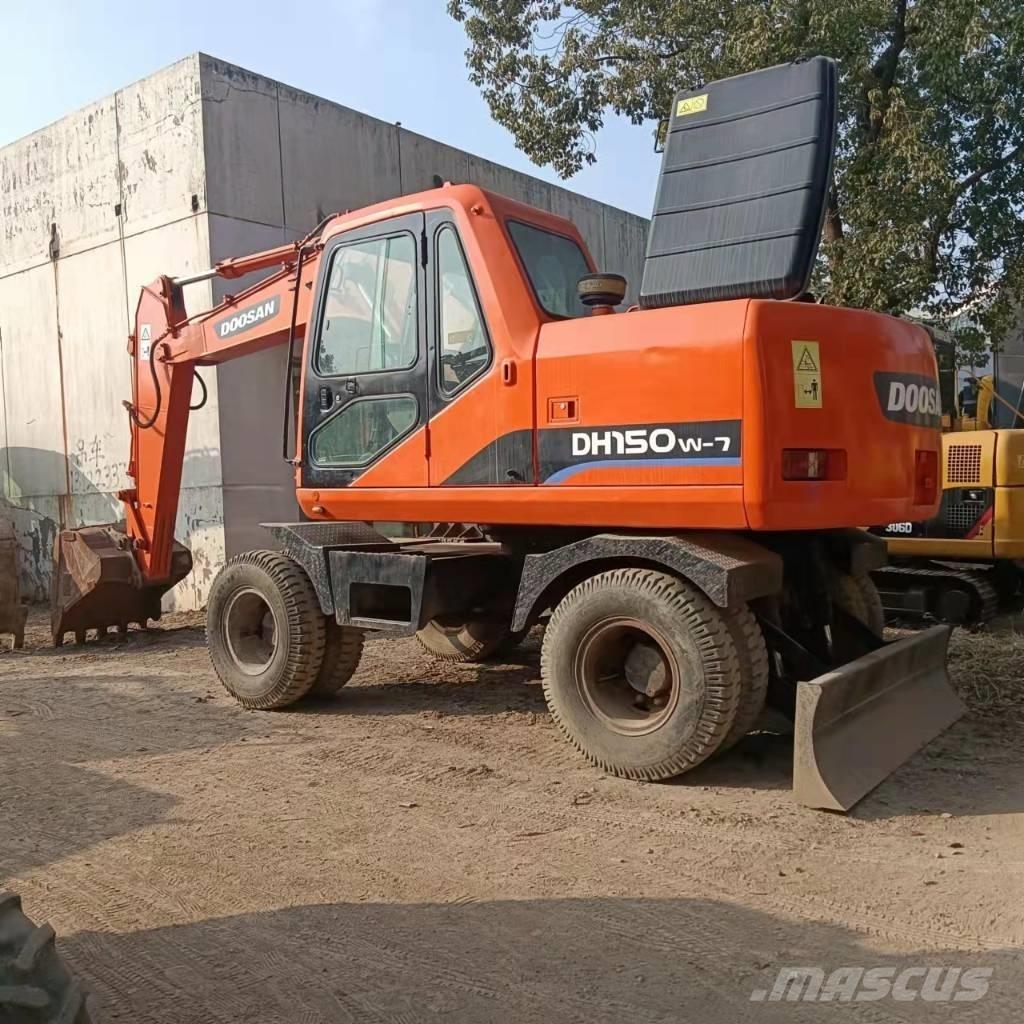 Doosan DH150W-7 旋轉式挖土機/掘鑿機/挖掘機