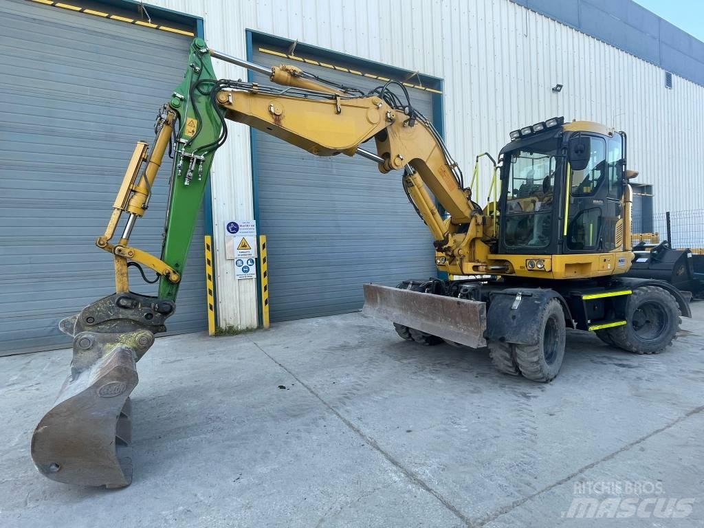 Komatsu PW118-11 旋轉式挖土機/掘鑿機/挖掘機