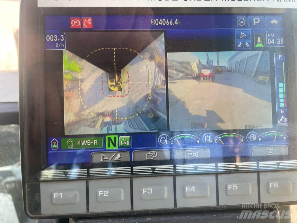 Komatsu PW118-11 旋轉式挖土機/掘鑿機/挖掘機