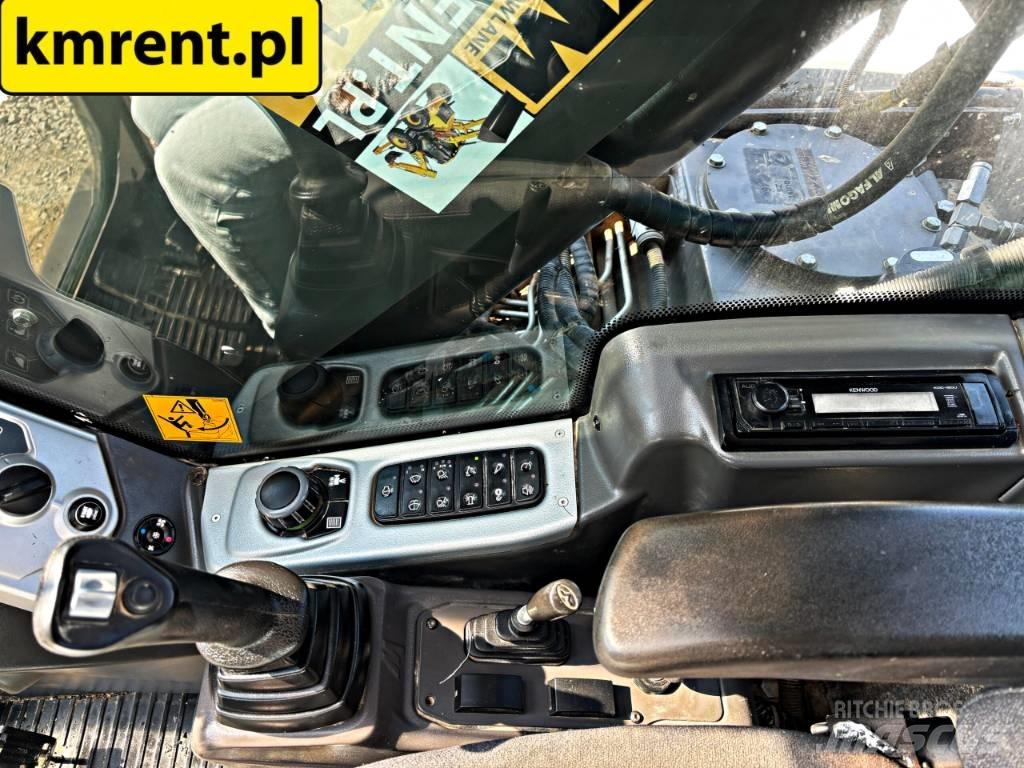 Mecalac 8 M CR 中型挖土機/掘鑿機/挖掘機 7t-12t