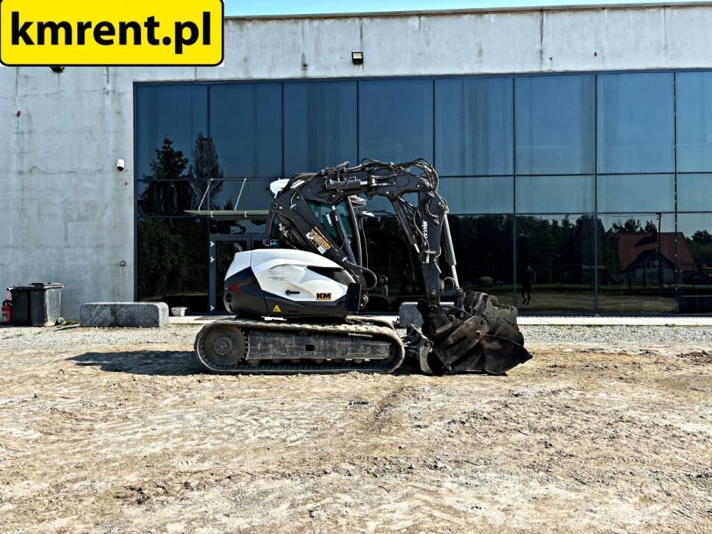 Mecalac 8 M CR 中型挖土機/掘鑿機/挖掘機 7t-12t