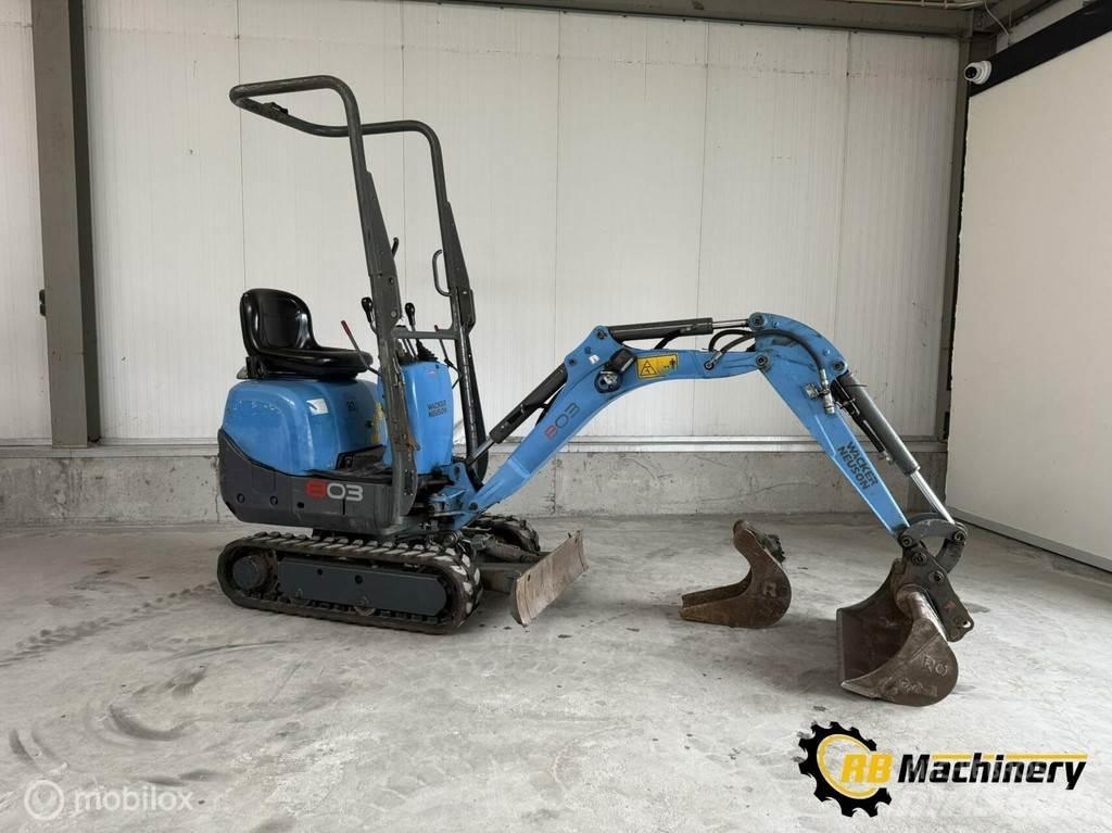 Wacker Neuson 803 小型挖土機/掘鑿機<7t(小型挖掘機)