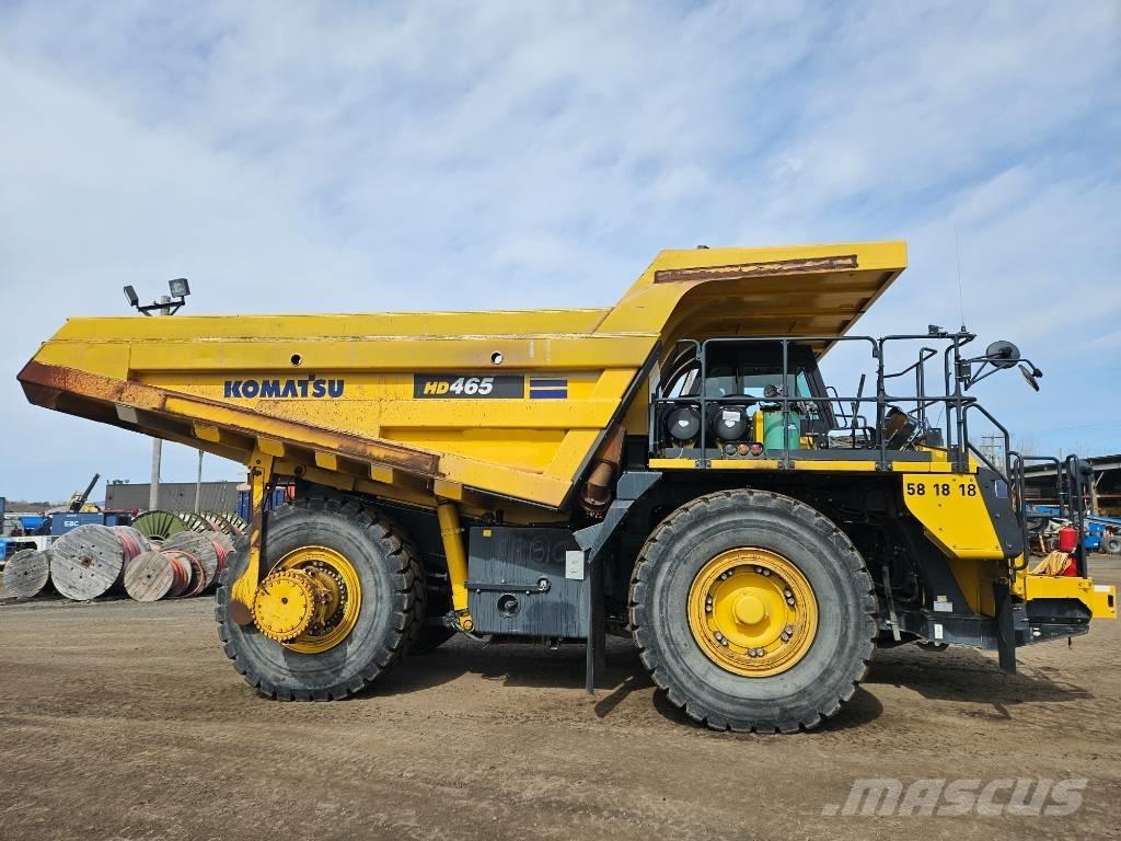 Komatsu HD465-8 側卸礦車