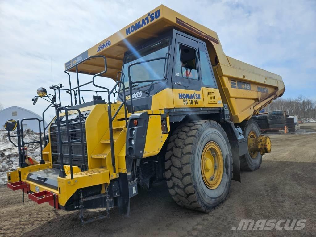 Komatsu HD465-8 側卸礦車
