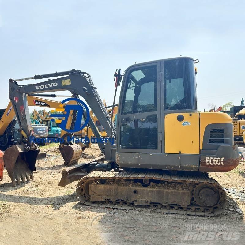 Volvo EC 60 C 小型挖土機/掘鑿機<7t(小型挖掘機)
