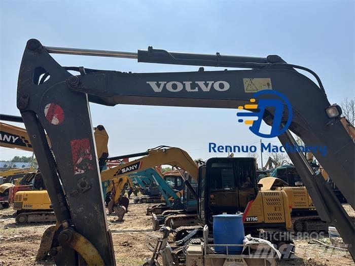 Volvo EC 60 C 小型挖土機/掘鑿機<7t(小型挖掘機)
