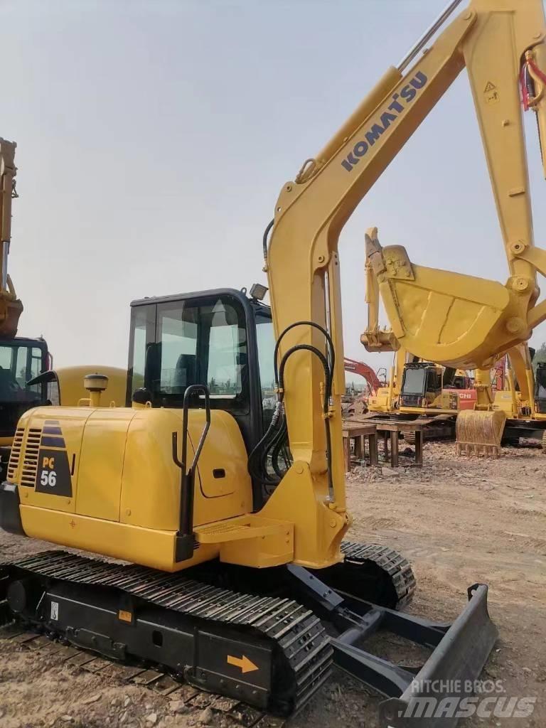 Komatsu PC56-7 履帶式 挖土機/掘鑿機/挖掘機