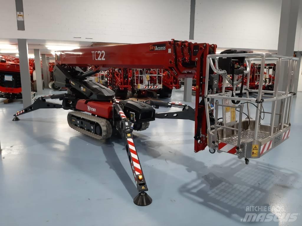 Hinowa TC 22 N 伸縮臂高空作業車