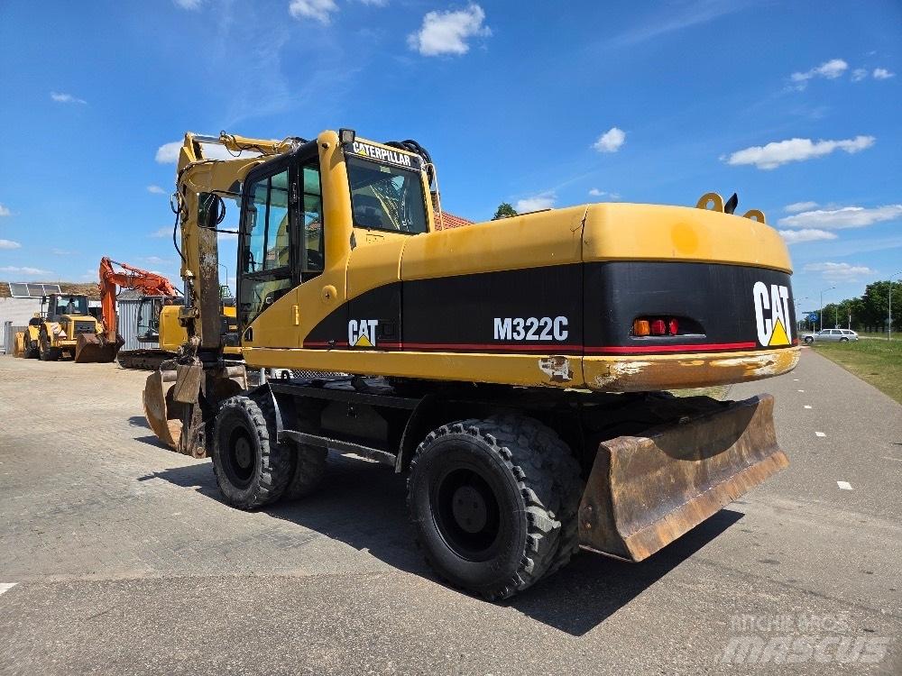 CAT M322C 旋轉式挖土機/掘鑿機/挖掘機