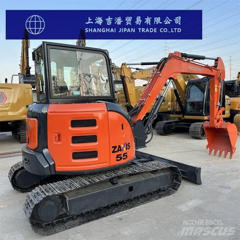 Hitachi ZX 55 小型挖土機/掘鑿機<7t(小型挖掘機)