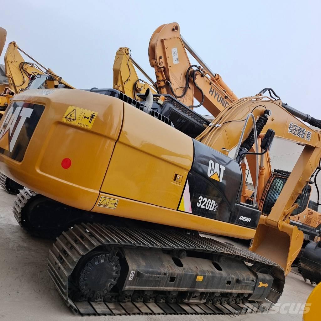 CAT 320 D2L 履帶式 挖土機/掘鑿機/挖掘機