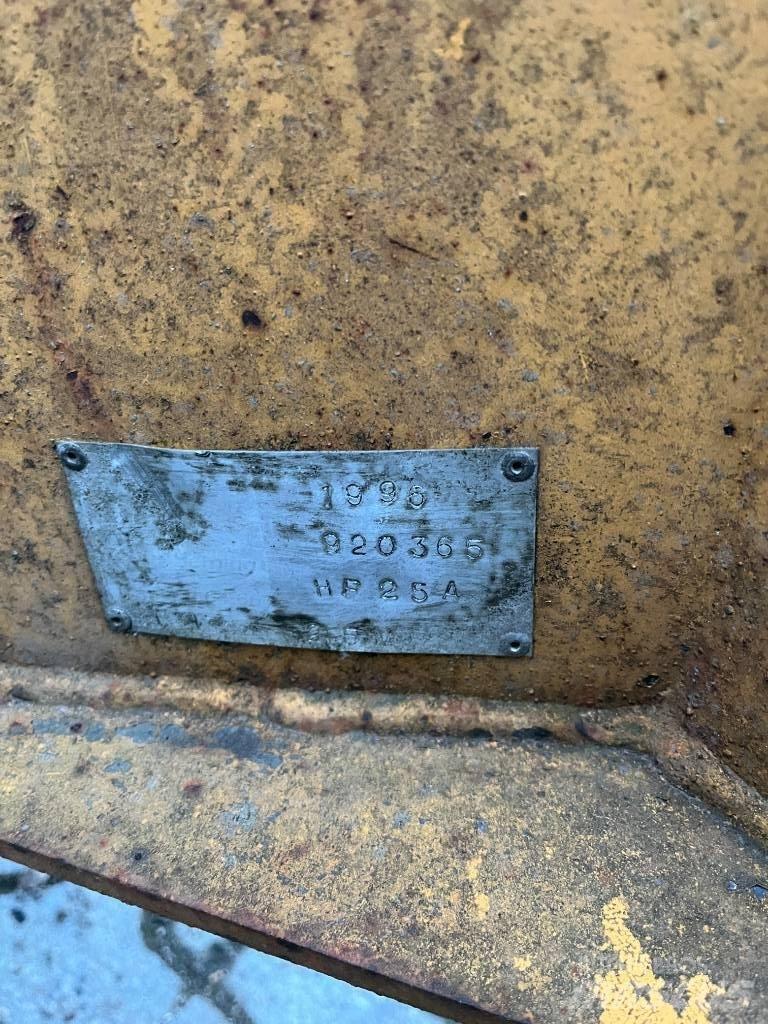 GMR HF 25 A 掃倉機