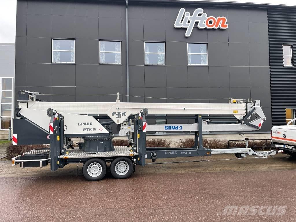 Paus Kran PTK 31 小型起重機