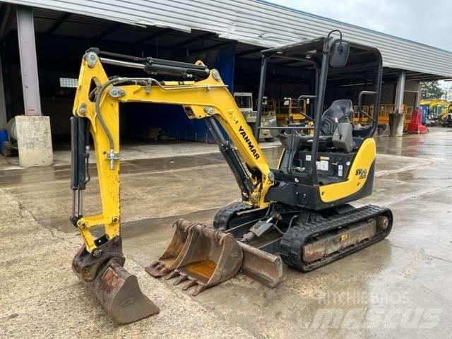 Yanmar SV 22 小型挖土機/掘鑿機<7t(小型挖掘機)