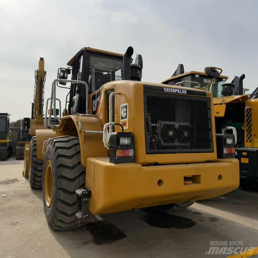 CAT 966 H 輪胎式裝載機
