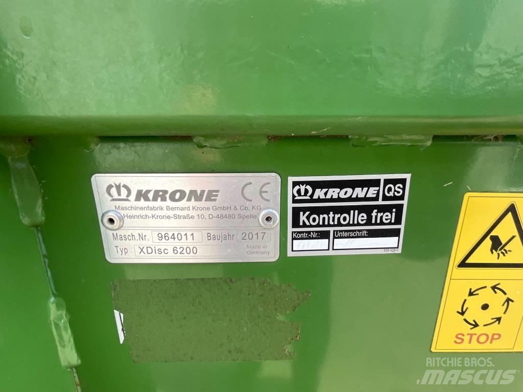 Krone XDisc 6200 自走式飼料採集機