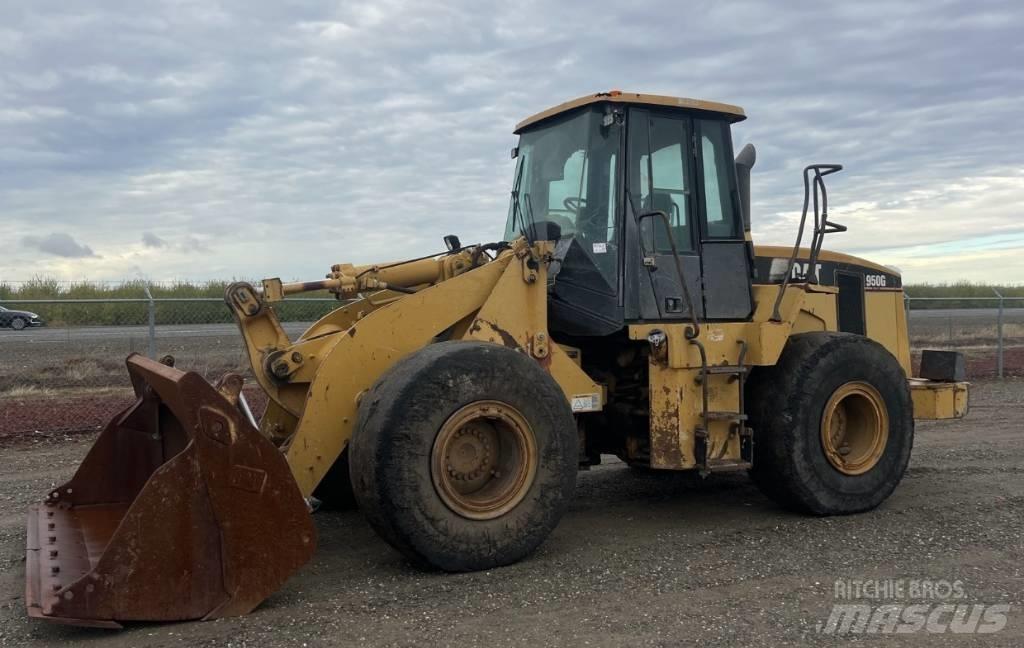 CAT 950 G II 輪胎式裝載機