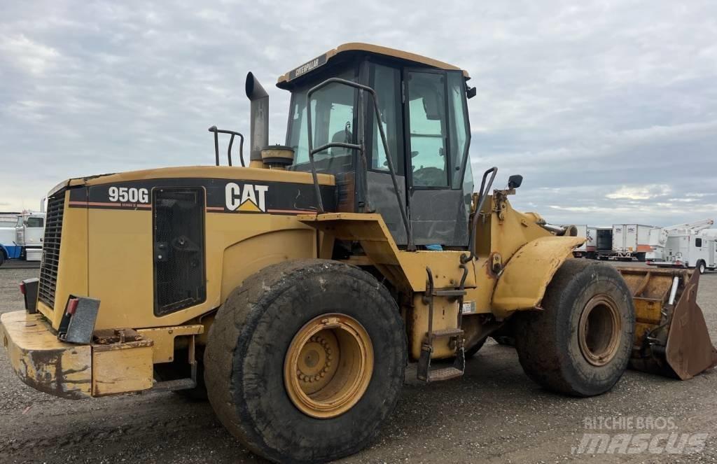 CAT 950 G II 輪胎式裝載機