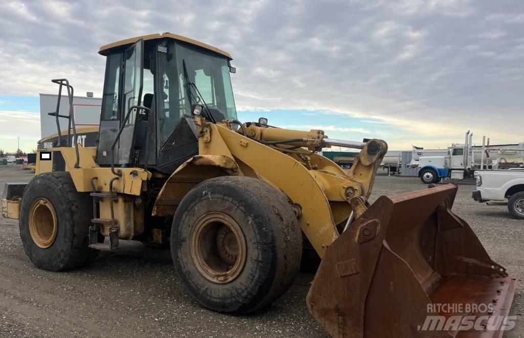 CAT 950 G II 輪胎式裝載機
