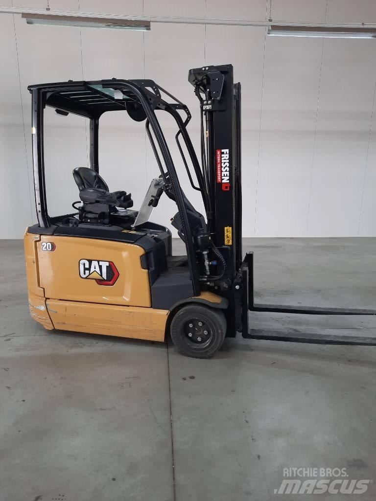 CAT EP20ANT 電動堆高機