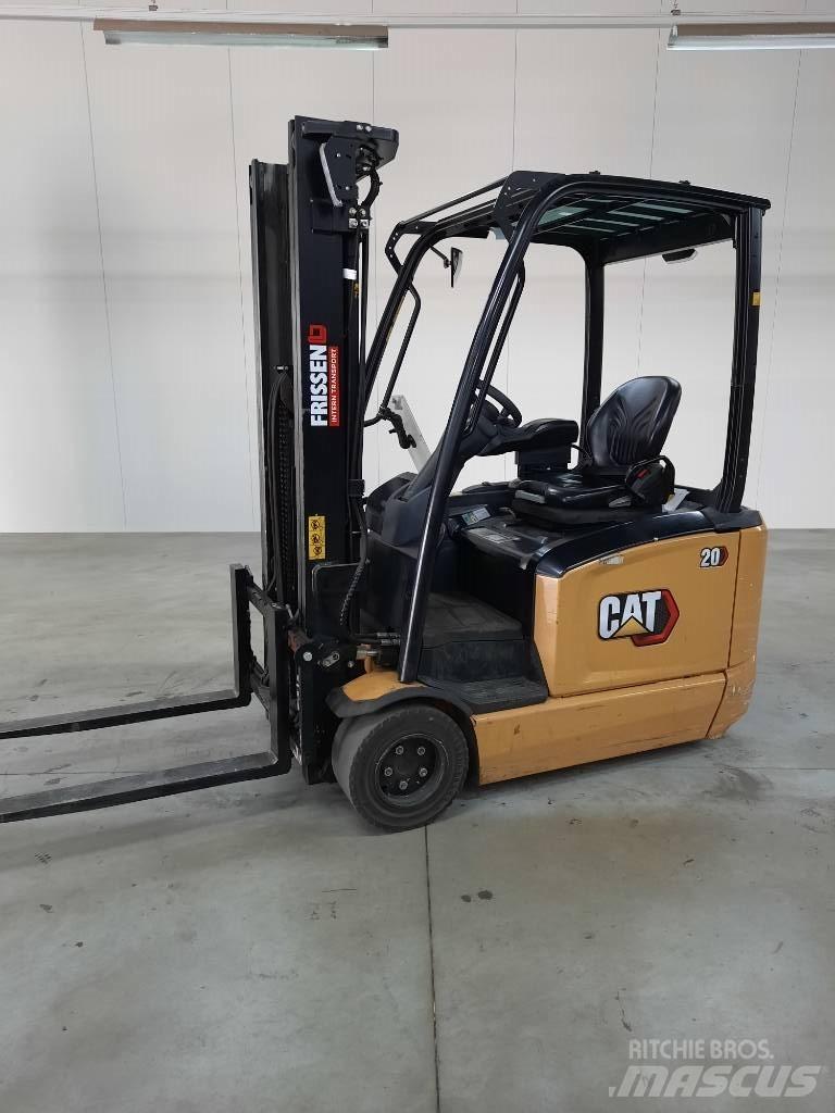 CAT EP20ANT 電動堆高機