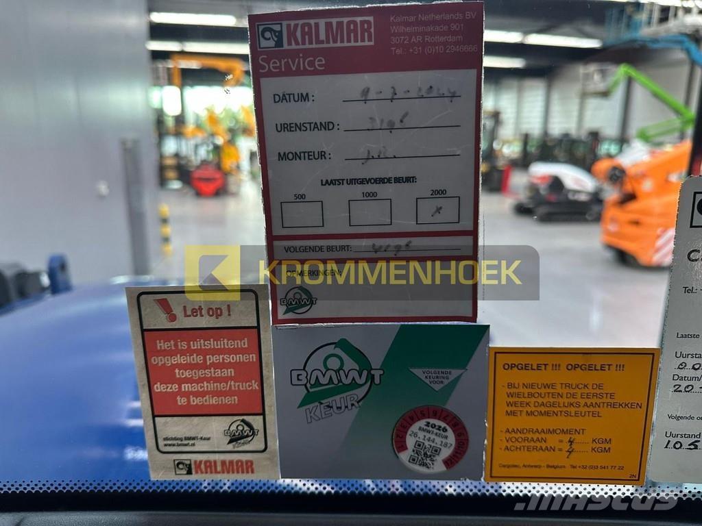 Kalmar DCG 180-12 柴油卡車